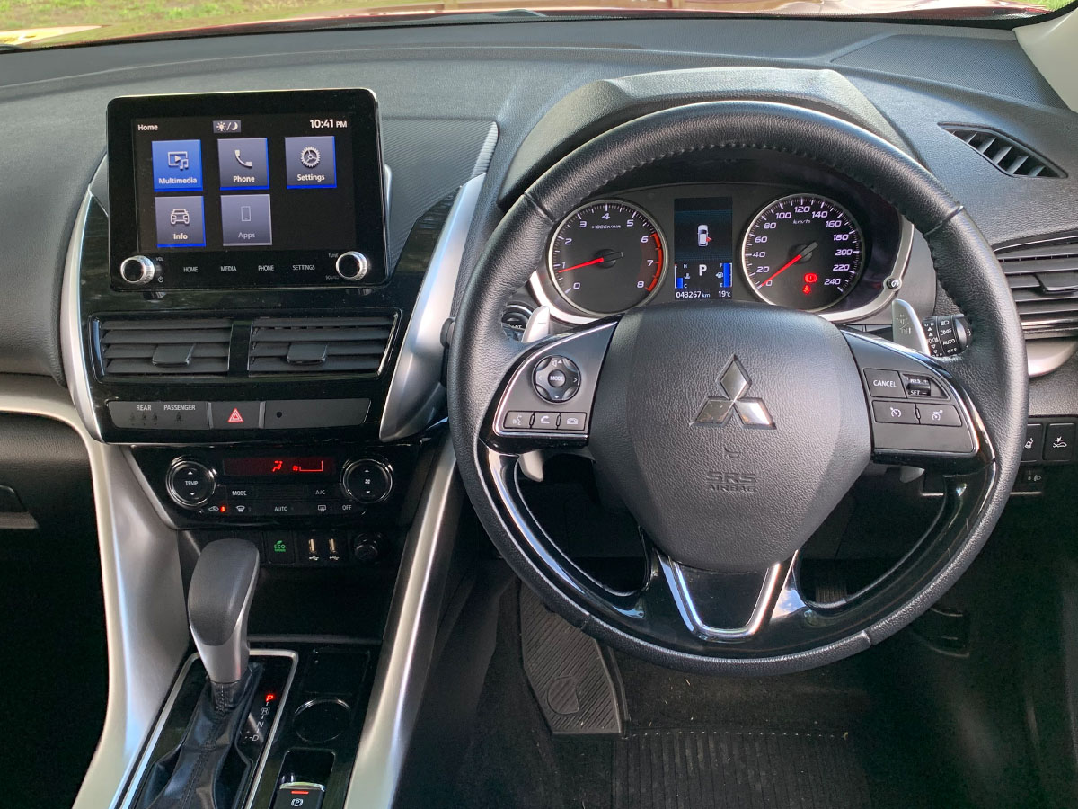 2022 Mitsubishi Eclipse Cross XLS 2WD 1.5L Petrol Turbo CVT Auto