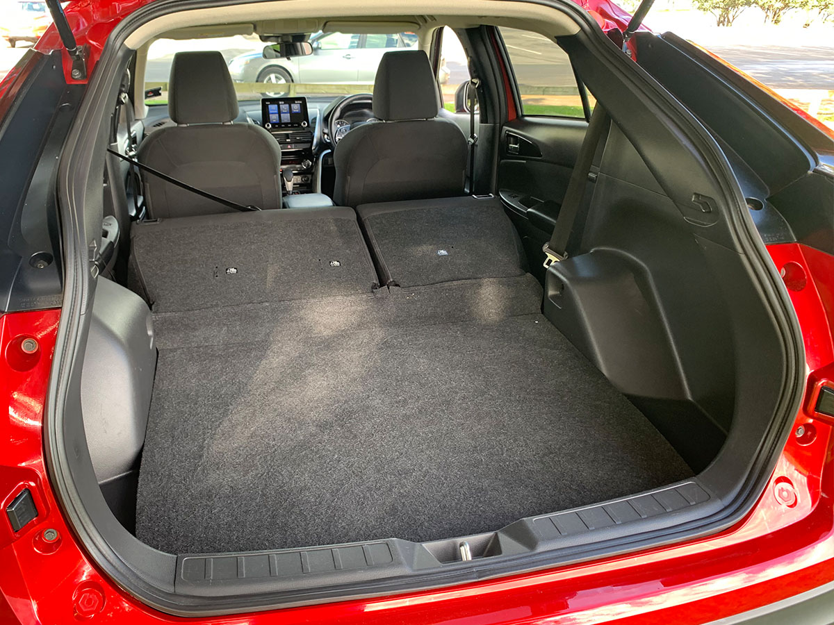 2022 Mitsubishi Eclipse Cross XLS 2WD 1.5L Petrol Turbo CVT Auto