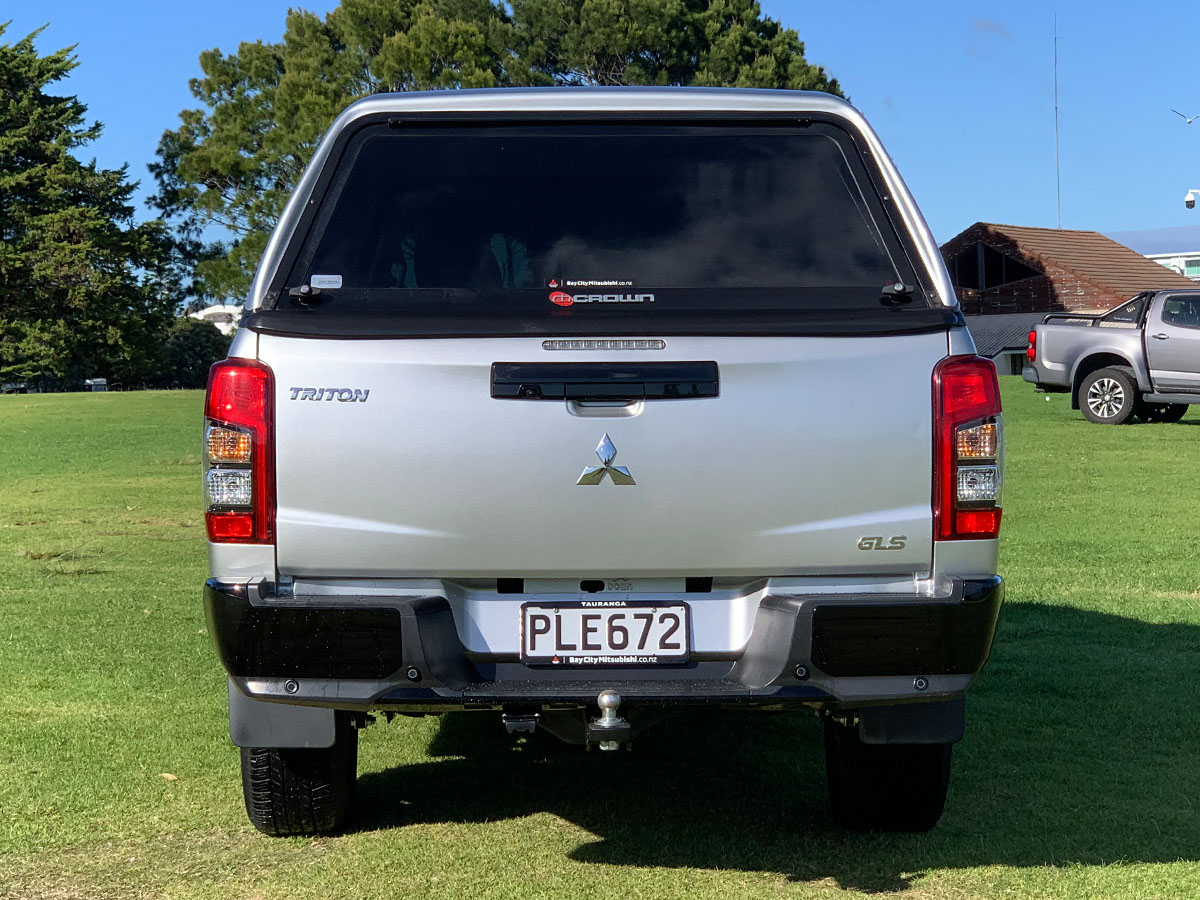 2022 Mitsubishi Triton GLSB 4WD 2.4L Diesel Turbo 6 Speed Auto