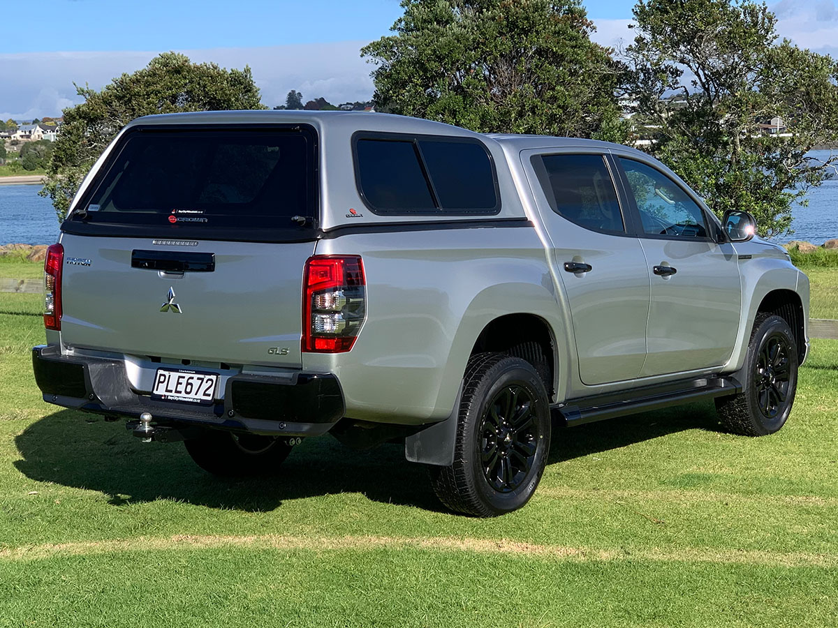 2022 Mitsubishi Triton GLSB 4WD 2.4L Diesel Turbo 6 Speed Auto