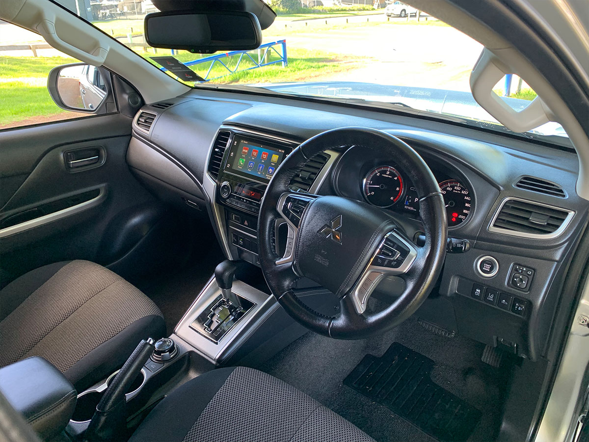 2022 Mitsubishi Triton GLSB 4WD 2.4L Diesel Turbo 6 Speed Auto