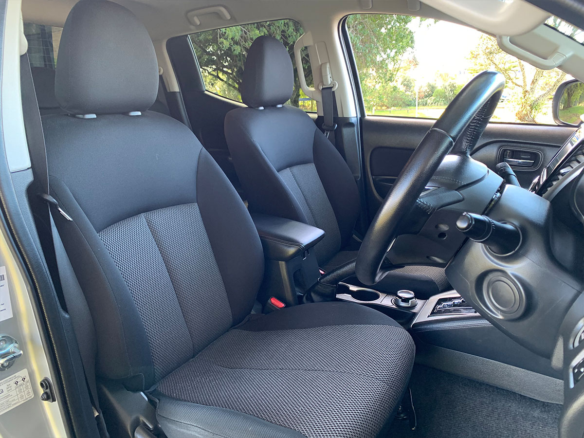 2022 Mitsubishi Triton GLSB 4WD 2.4L Diesel Turbo 6 Speed Auto