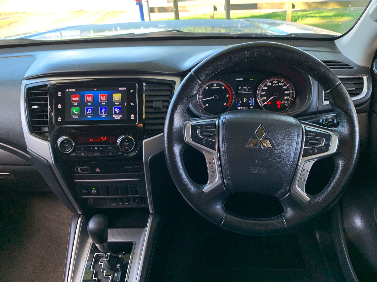 2022 Mitsubishi Triton GLSB 4WD 2.4L Diesel Turbo 6 Speed Auto