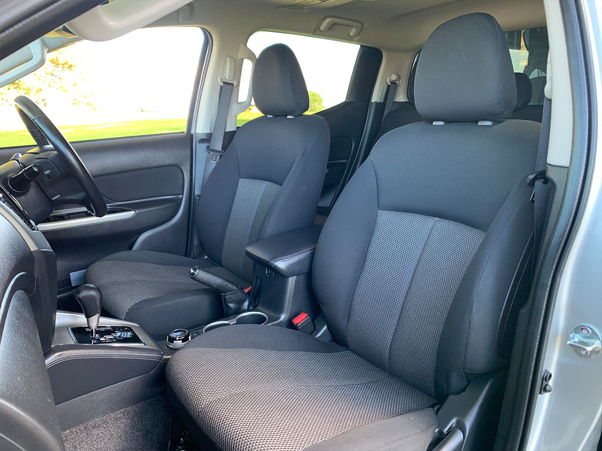 2022 Mitsubishi Triton GLSB 4WD 2.4L Diesel Turbo 6 Speed Auto