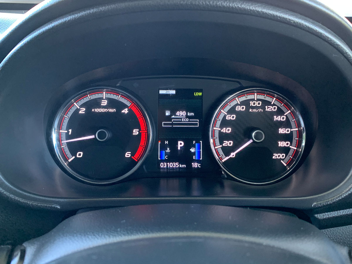 2022 Mitsubishi Triton GLSB 4WD 2.4L Diesel Turbo 6 Speed Auto