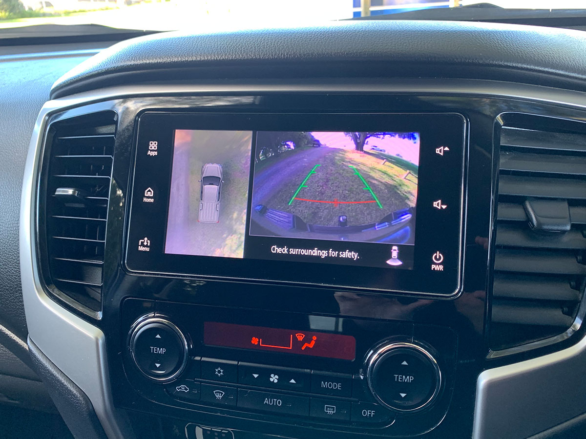 2022 Mitsubishi Triton GLSB 4WD 2.4L Diesel Turbo 6 Speed Auto