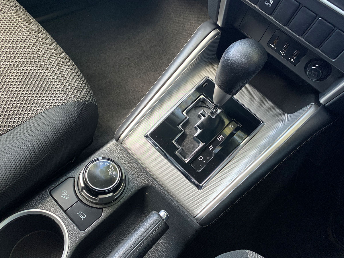 2022 Mitsubishi Triton GLSB 4WD 2.4L Diesel Turbo 6 Speed Auto