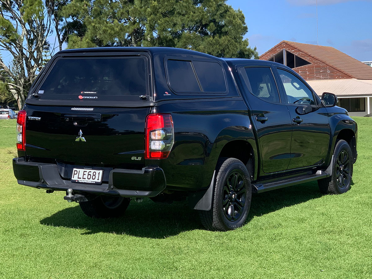 2022 Mitsubishi Triton GLSB 4WD 2.4L Diesel Turbo 6 Speed Auto