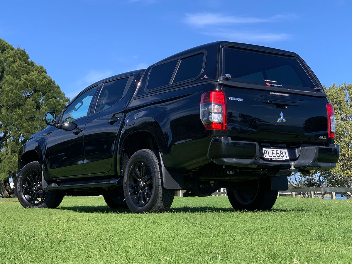 2022 Mitsubishi Triton GLSB 4WD 2.4L Diesel Turbo 6 Speed Auto