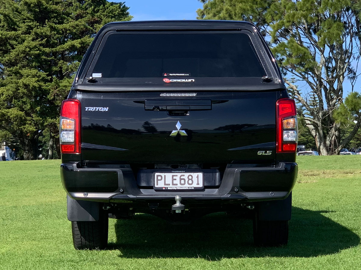2022 Mitsubishi Triton GLSB 4WD 2.4L Diesel Turbo 6 Speed Auto
