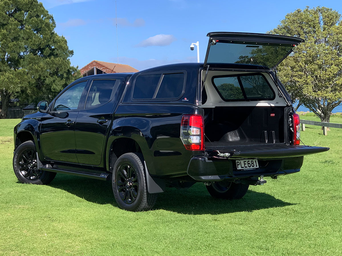 2022 Mitsubishi Triton GLSB 4WD 2.4L Diesel Turbo 6 Speed Auto