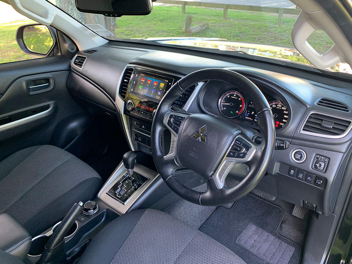 2022 Mitsubishi Triton GLSB 4WD 2.4L Diesel Turbo 6 Speed Auto