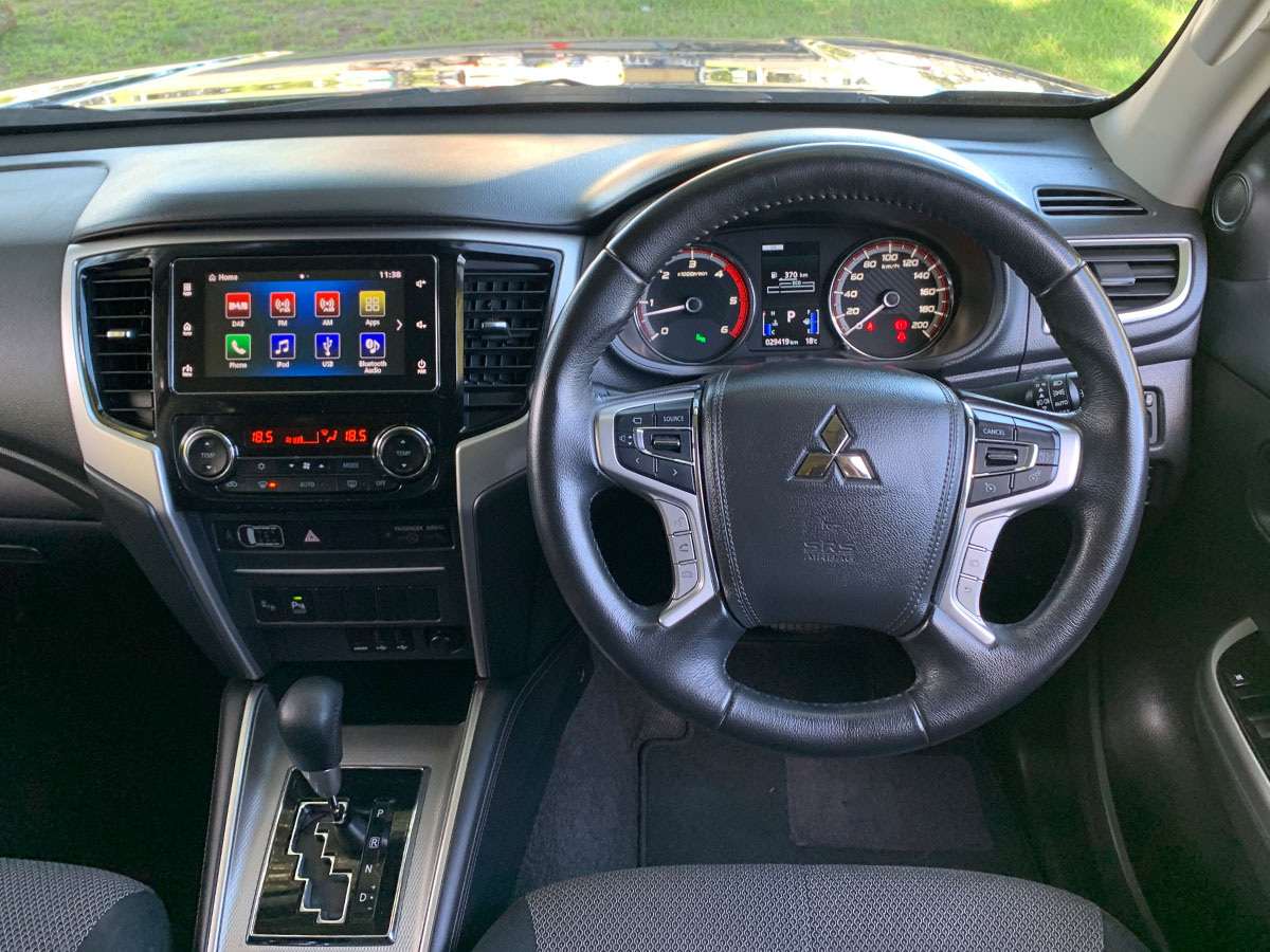 2022 Mitsubishi Triton GLSB 4WD 2.4L Diesel Turbo 6 Speed Auto