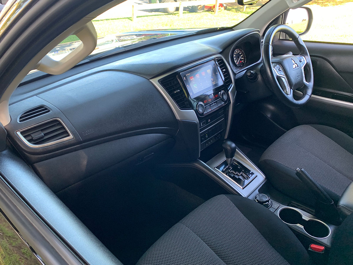 2022 Mitsubishi Triton GLSB 4WD 2.4L Diesel Turbo 6 Speed Auto