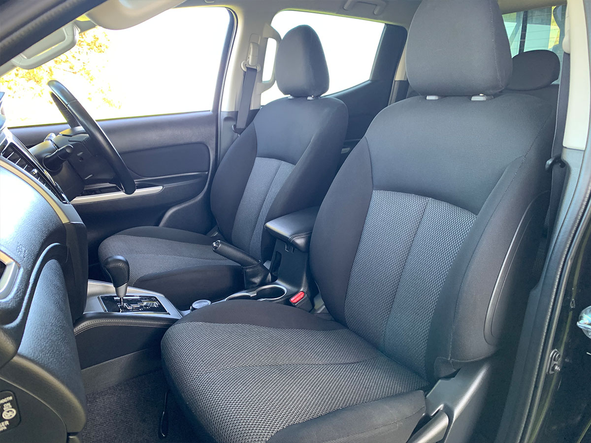 2022 Mitsubishi Triton GLSB 4WD 2.4L Diesel Turbo 6 Speed Auto