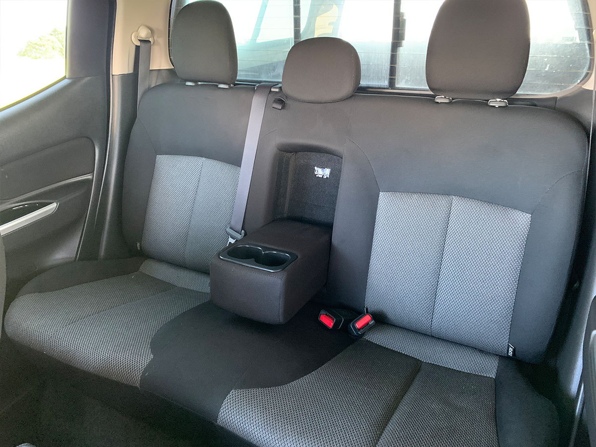 2022 Mitsubishi Triton GLSB 4WD 2.4L Diesel Turbo 6 Speed Auto