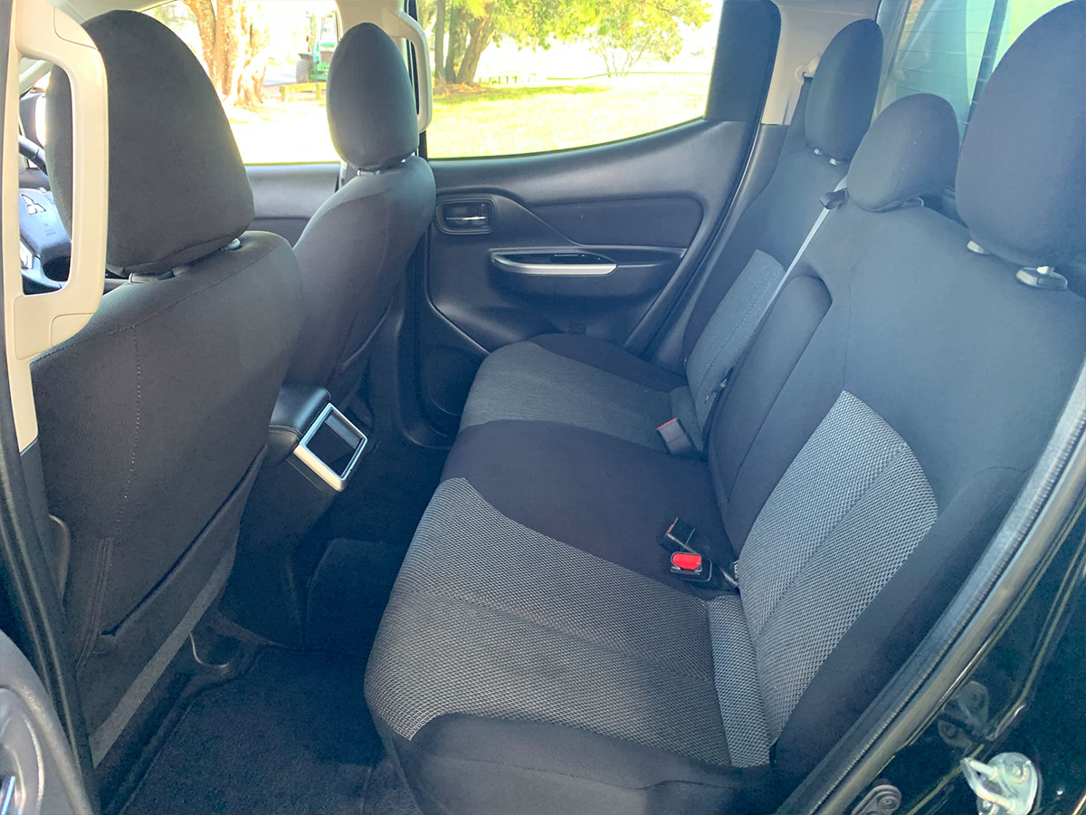 2022 Mitsubishi Triton GLSB 4WD 2.4L Diesel Turbo 6 Speed Auto