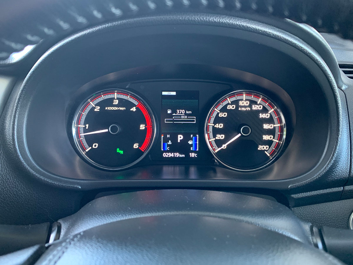 2022 Mitsubishi Triton GLSB 4WD 2.4L Diesel Turbo 6 Speed Auto