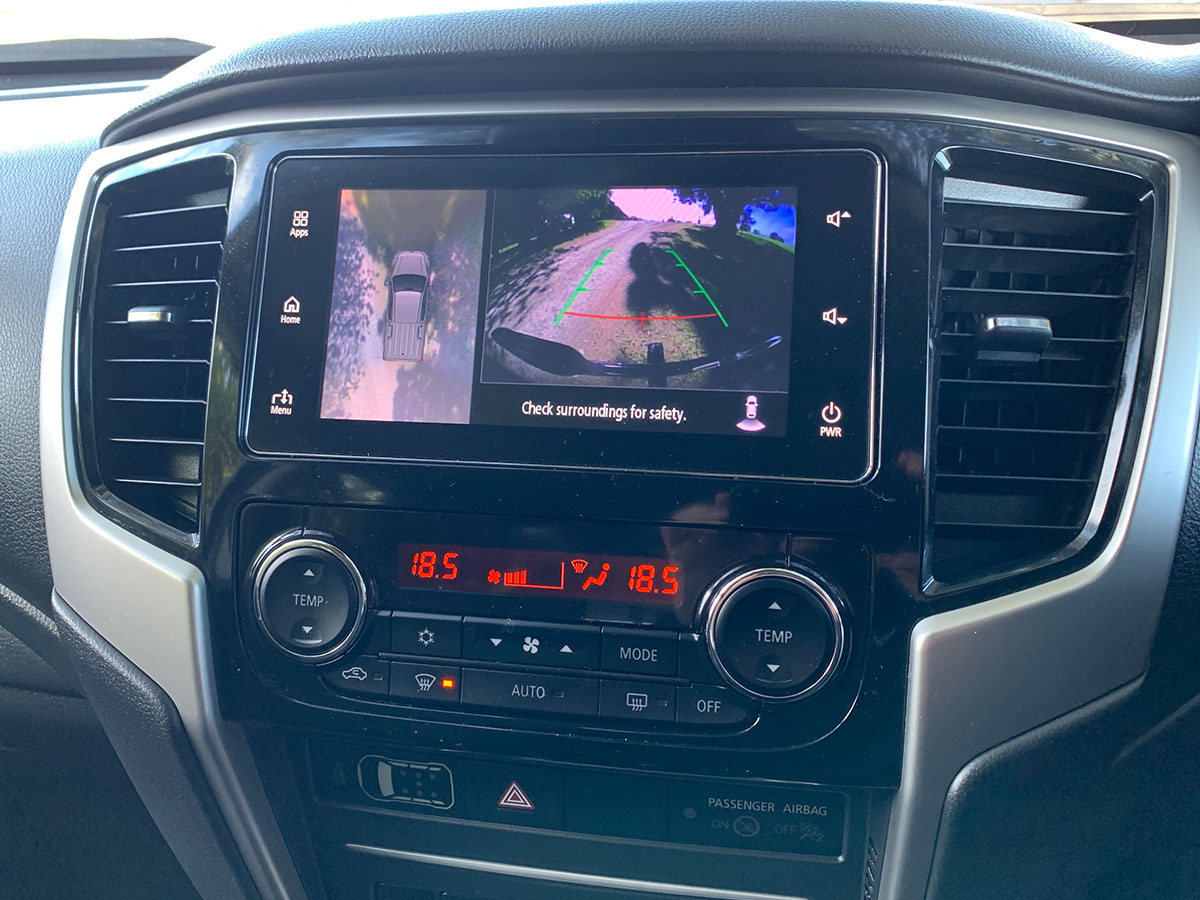 2022 Mitsubishi Triton GLSB 4WD 2.4L Diesel Turbo 6 Speed Auto