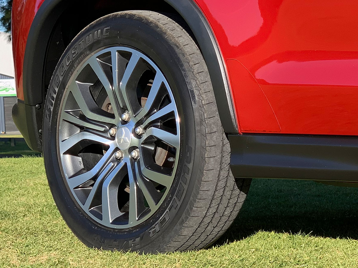 2016 Mitsubishi ASX XLS 2.3L Diesel 4WD