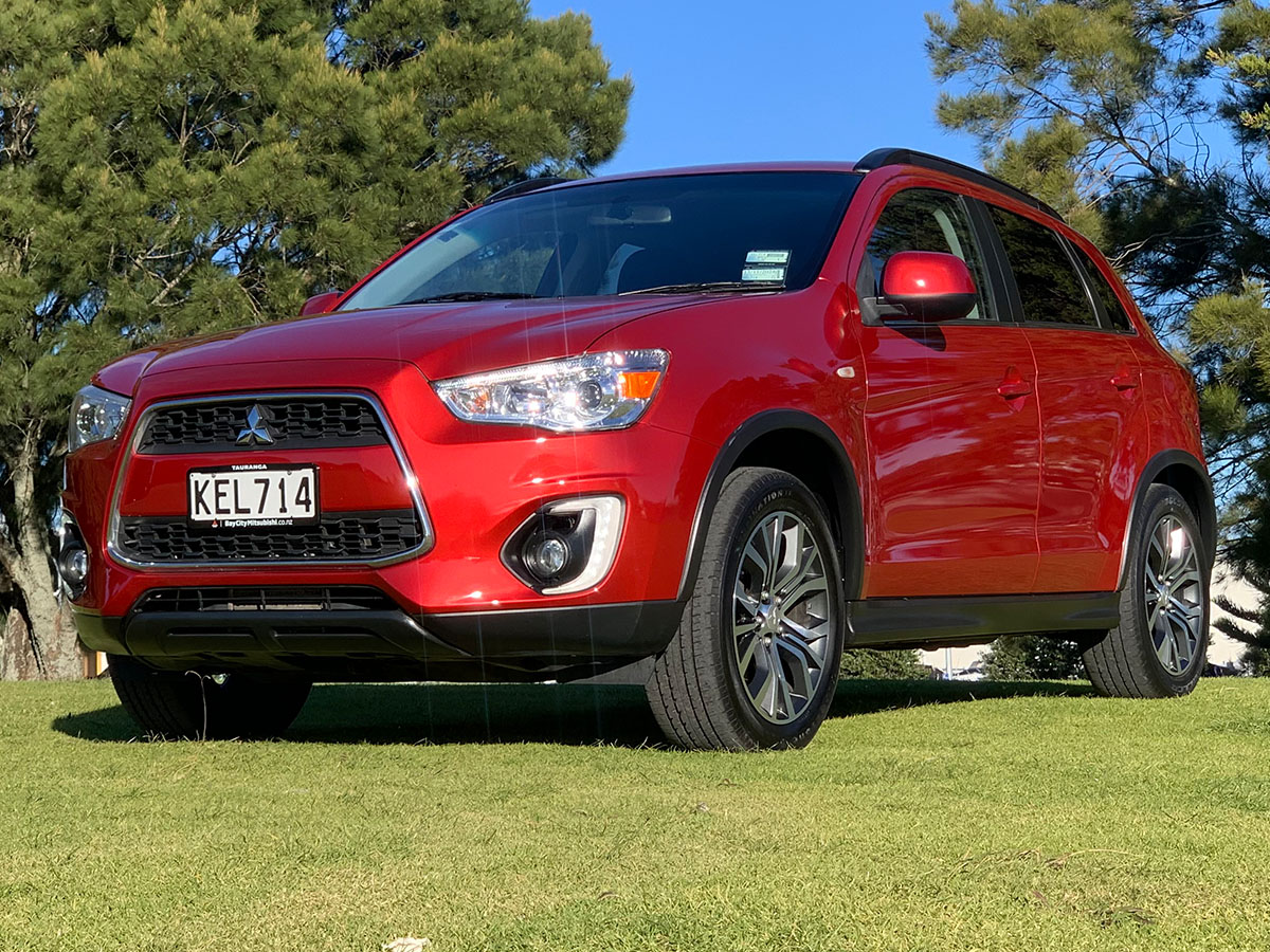 2016 Mitsubishi ASX XLS 2.3L Diesel 4WD