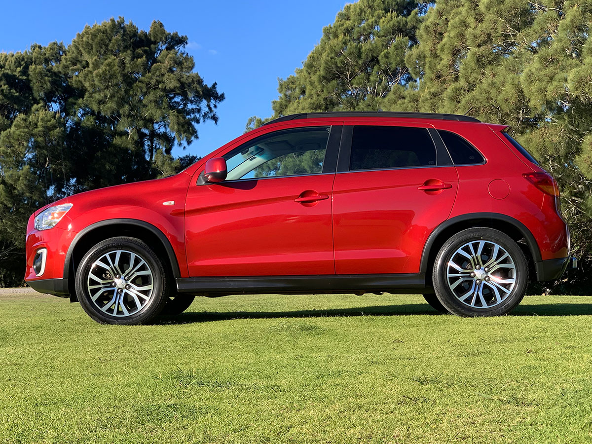 2016 Mitsubishi ASX XLS 2.3L Diesel 4WD