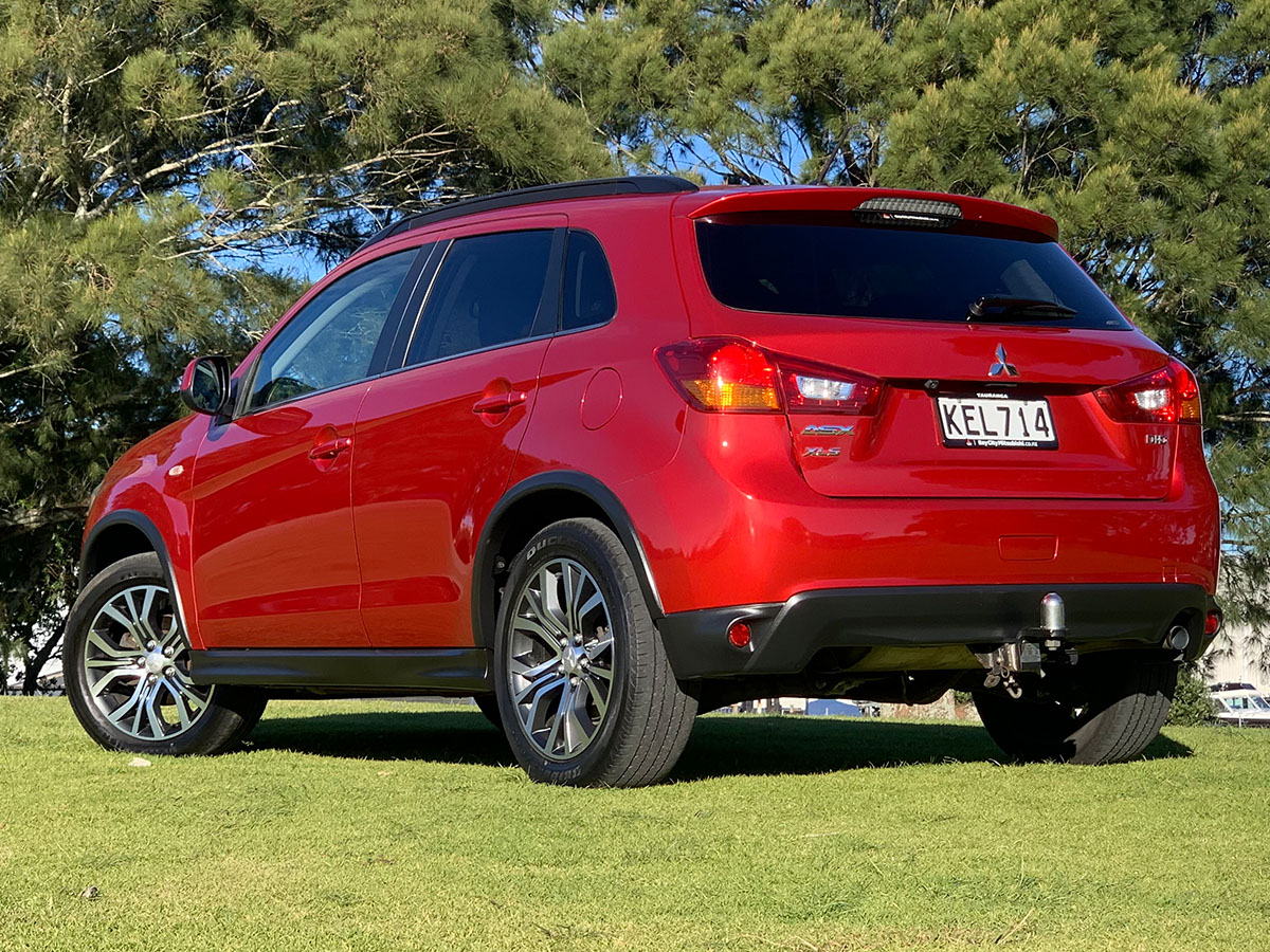 2016 Mitsubishi ASX XLS 2.3L Diesel 4WD