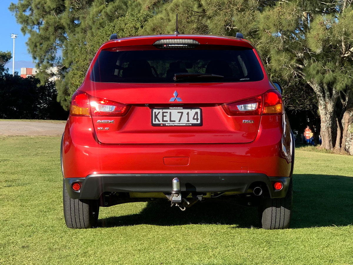 2016 Mitsubishi ASX XLS 2.3L Diesel 4WD