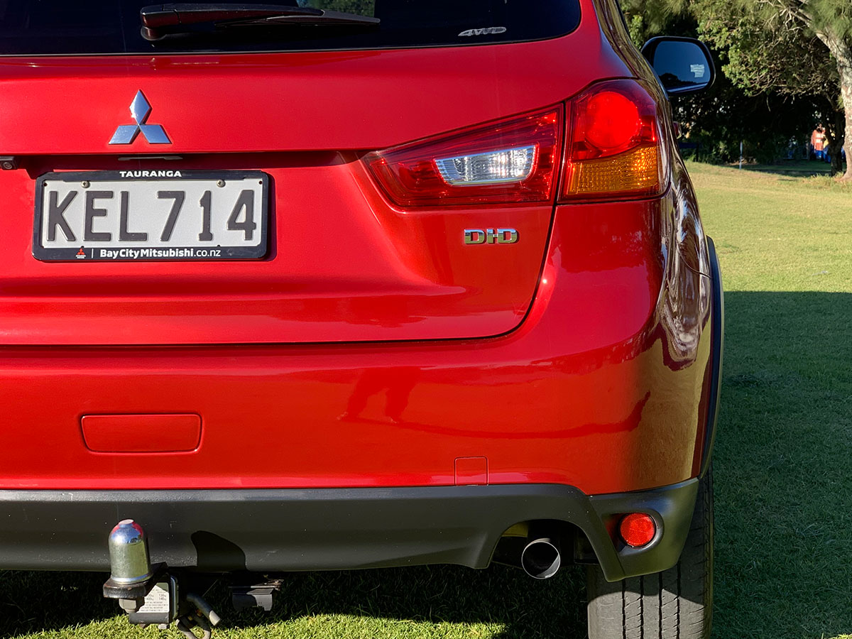 2016 Mitsubishi ASX XLS 2.3L Diesel 4WD