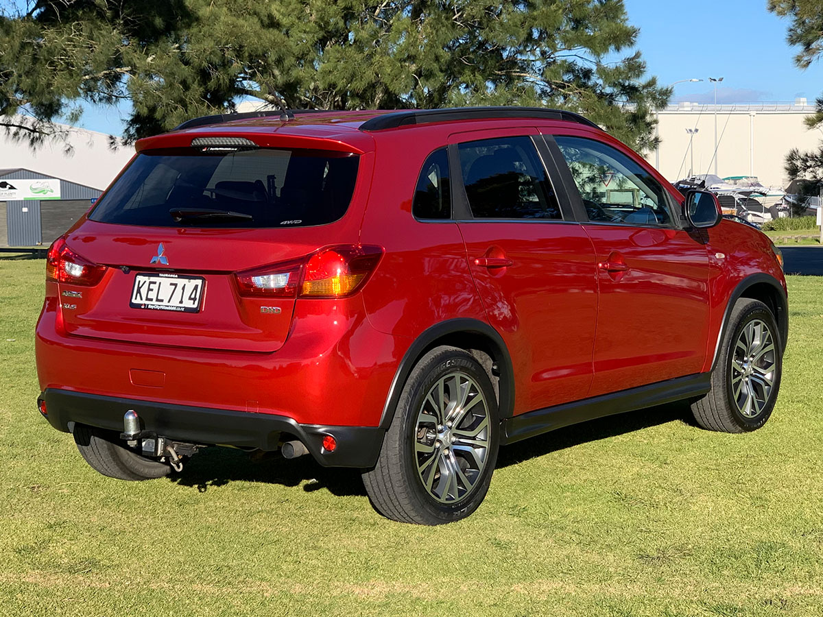 2016 Mitsubishi ASX XLS 2.3L Diesel 4WD