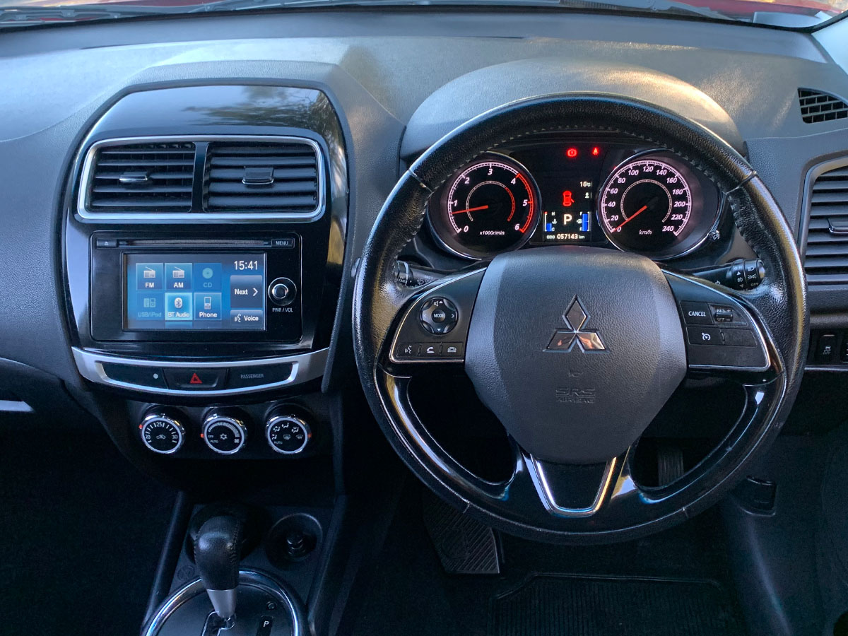 2016 Mitsubishi ASX XLS 2.3L Diesel 4WD