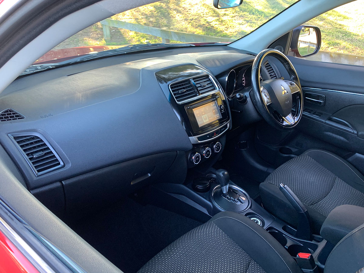 2016 Mitsubishi ASX XLS 2.3L Diesel 4WD