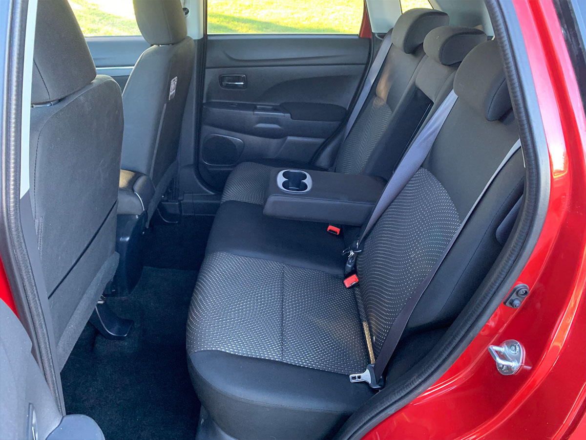 2016 Mitsubishi ASX XLS 2.3L Diesel 4WD