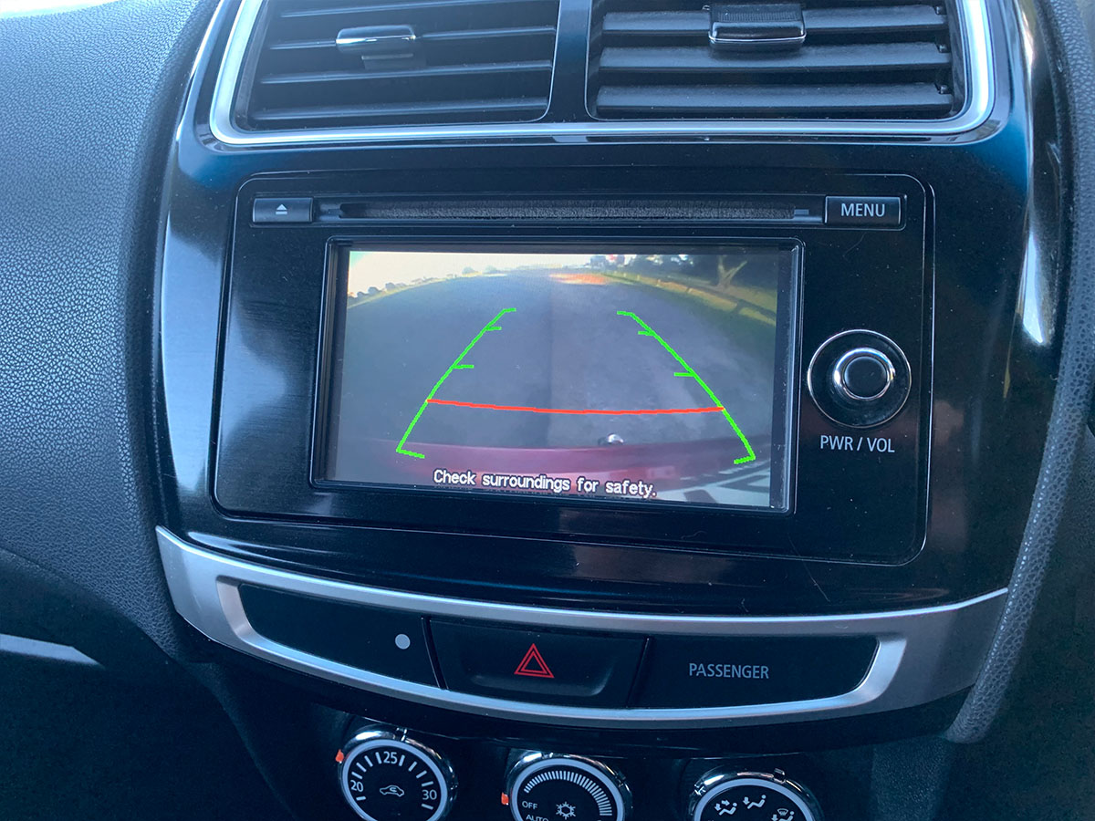 2016 Mitsubishi ASX XLS 2.3L Diesel 4WD