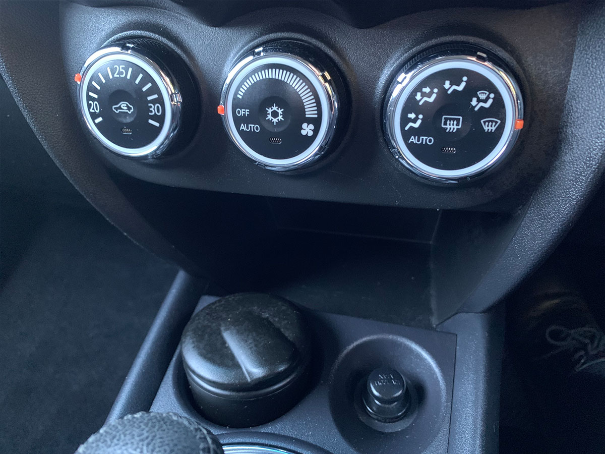 2016 Mitsubishi ASX XLS 2.3L Diesel 4WD