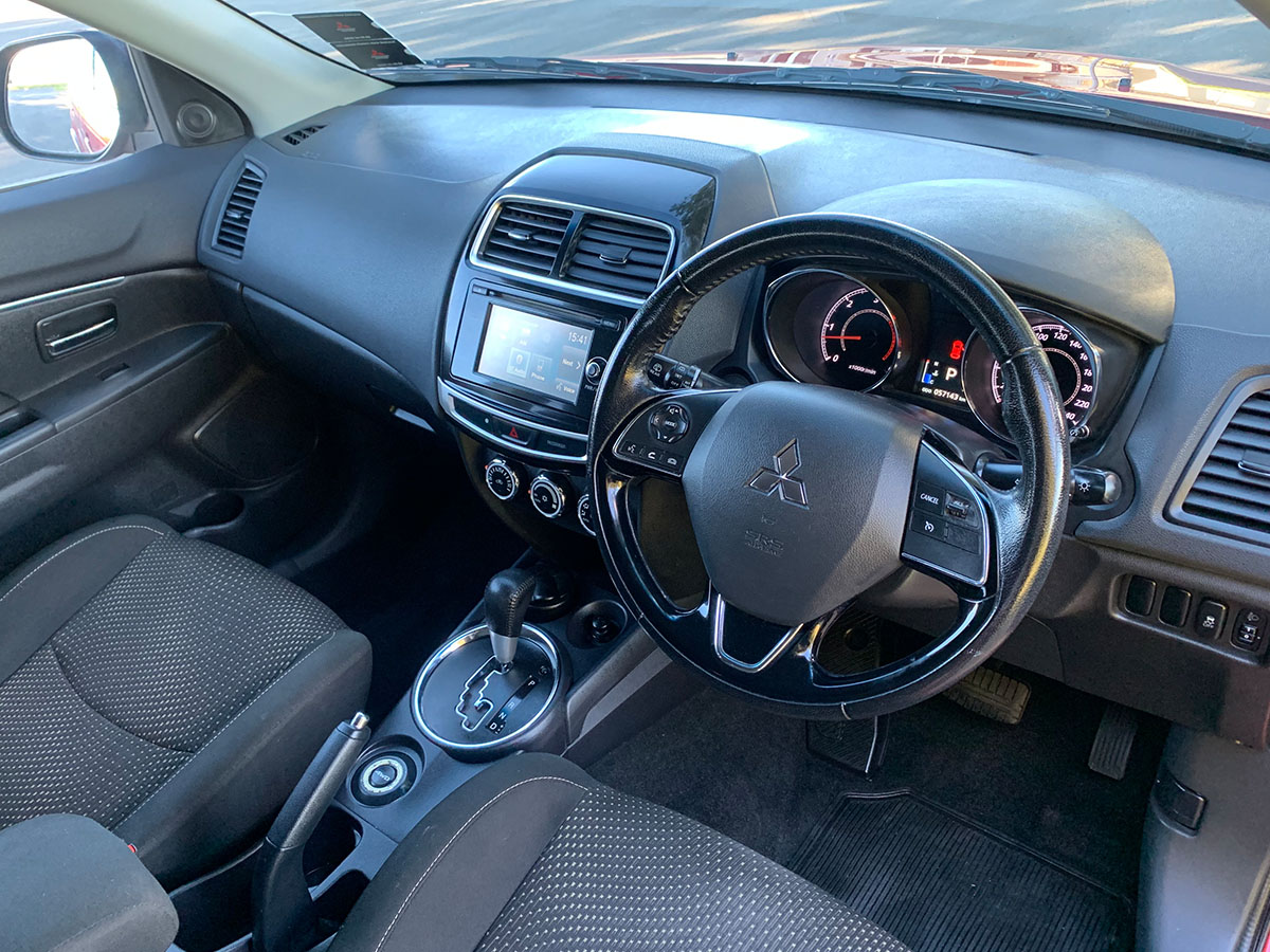 2016 Mitsubishi ASX XLS 2.3L Diesel 4WD