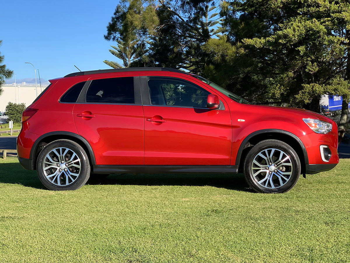 2016 Mitsubishi ASX XLS 2.3L Diesel 4WD