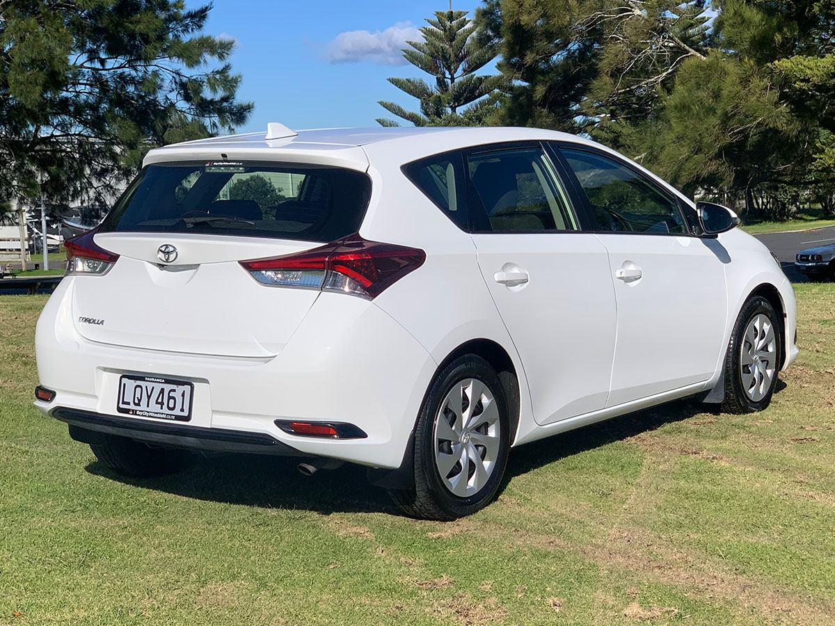 2018 Toyota Corolla GX 1.8L Petrol