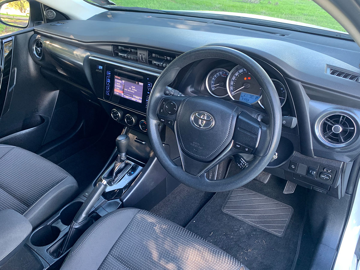 2018 Toyota Corolla GX 1.8L Petrol
