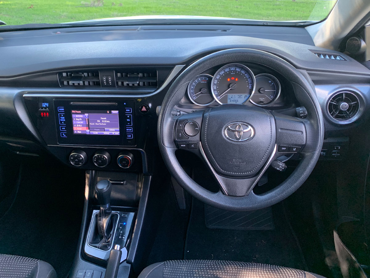 2018 Toyota Corolla GX 1.8L Petrol