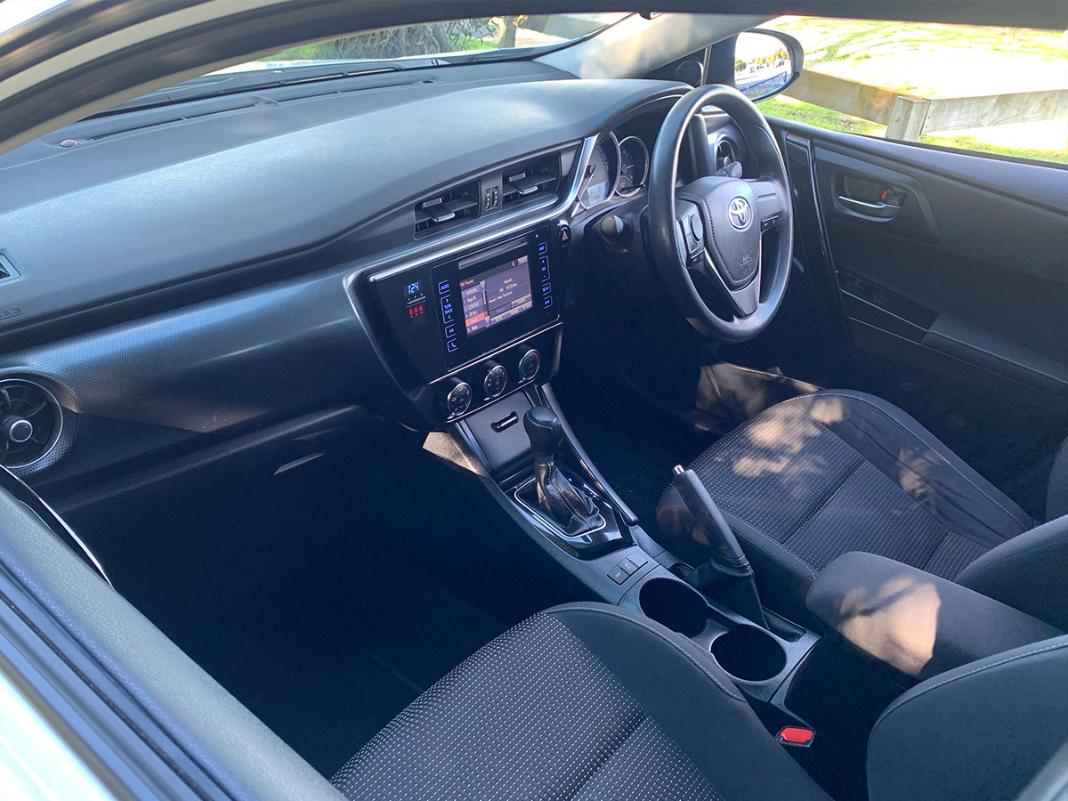 2018 Toyota Corolla GX 1.8L Petrol