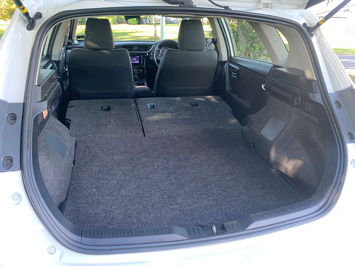 2018 Toyota Corolla GX 1.8L Petrol