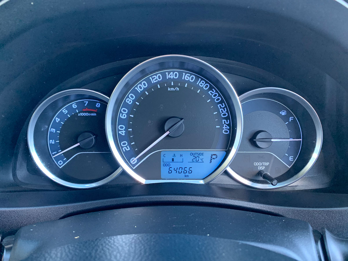 2018 Toyota Corolla GX 1.8L Petrol