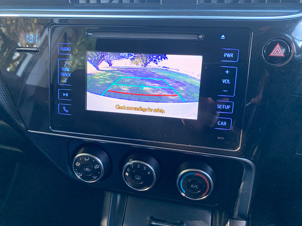 2018 Toyota Corolla GX 1.8L Petrol