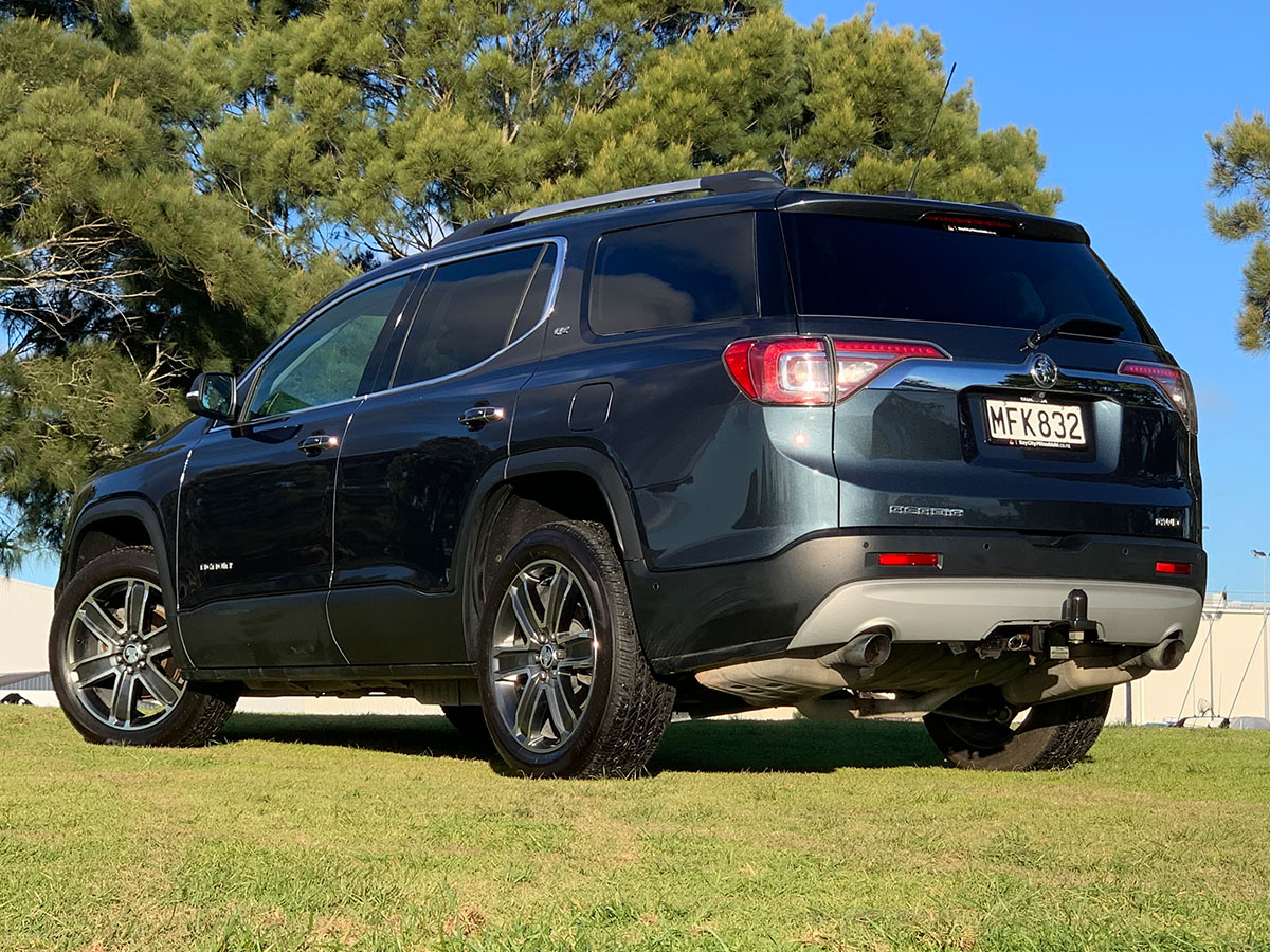 2019 Holden Acadia LTZ 3.6L Petrol 4WD 7 Seater 9 Speed Auto
