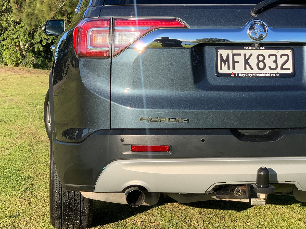 2019 Holden Acadia LTZ 3.6L Petrol 4WD 7 Seater 9 Speed Auto