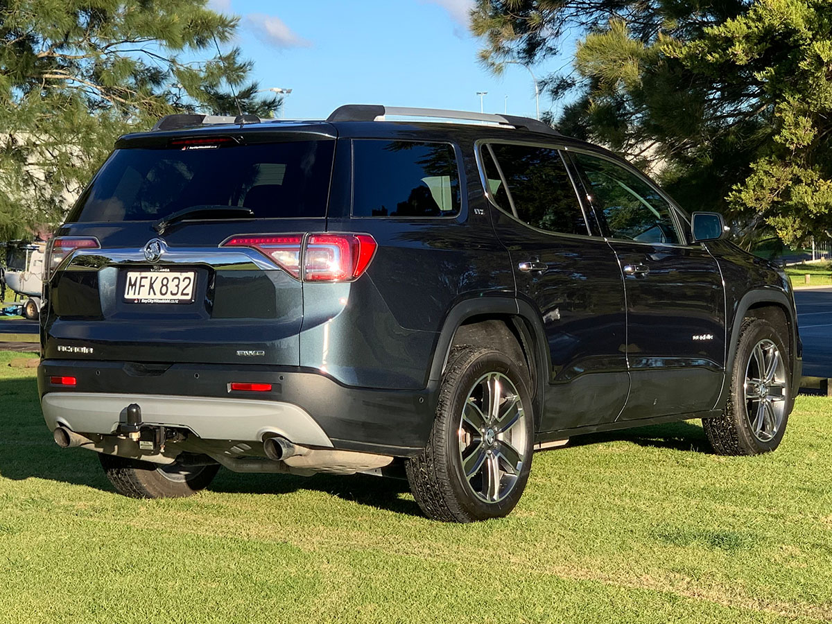 2019 Holden Acadia LTZ 3.6L Petrol 4WD 7 Seater 9 Speed Auto