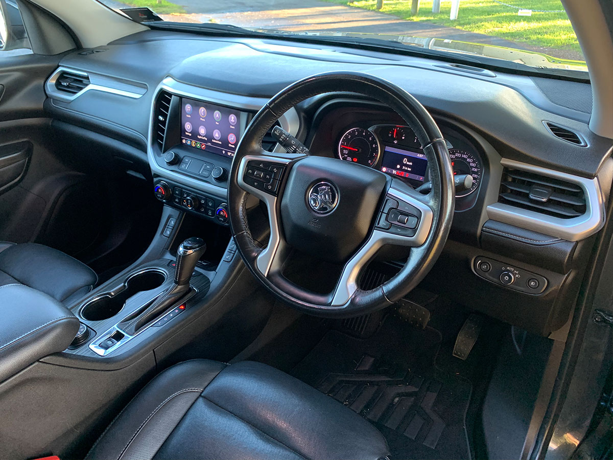 2019 Holden Acadia LTZ 3.6L Petrol 4WD 7 Seater 9 Speed Auto