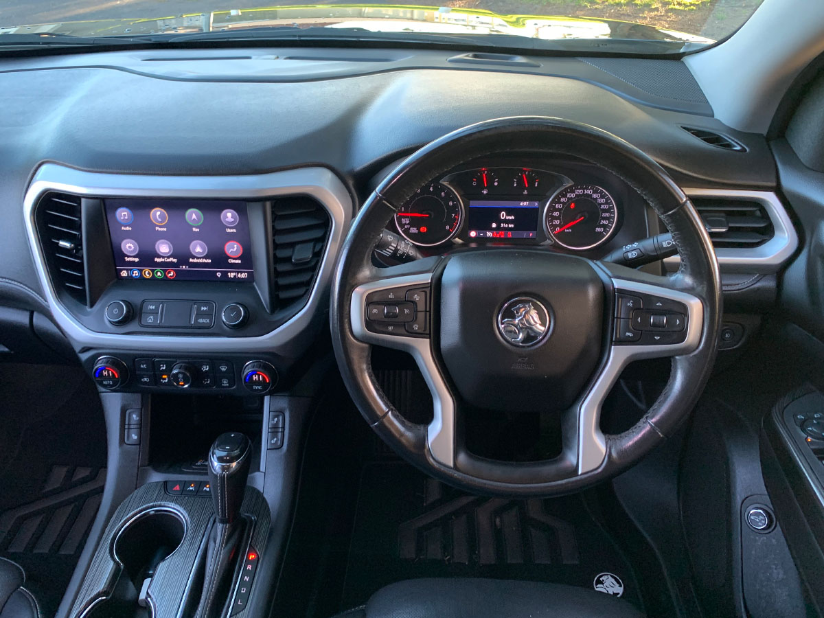 2019 Holden Acadia LTZ 3.6L Petrol 4WD 7 Seater 9 Speed Auto