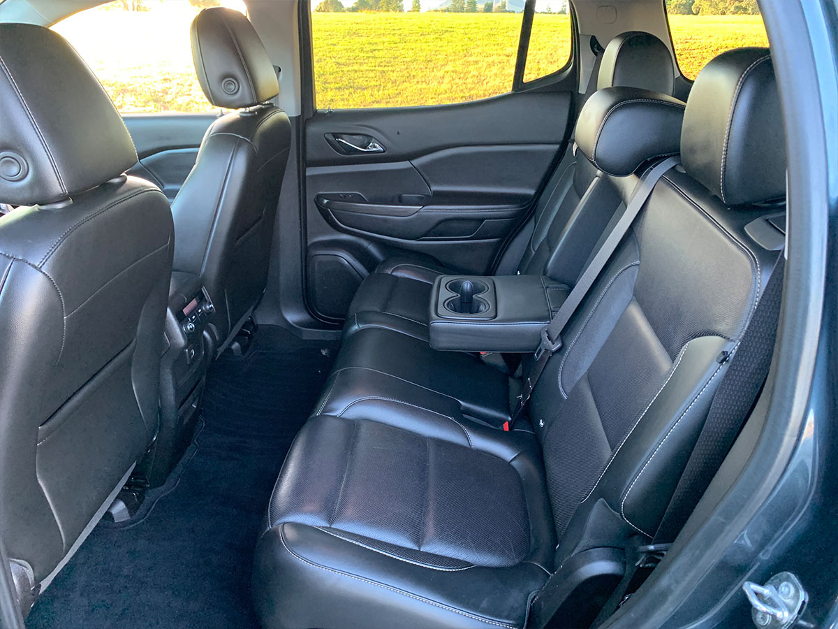 2019 Holden Acadia LTZ 3.6L Petrol 4WD 7 Seater 9 Speed Auto